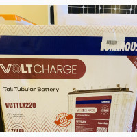 Solar Tubular Battery 220A 12v
