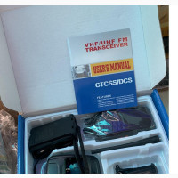 Motorola GP-366 Walkie Talkie - Brand New