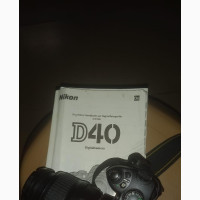 Nikon D40 Camera - Excellent Condition