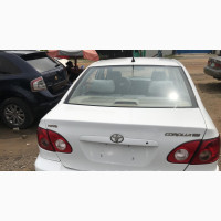 Toyota Corolla LE 2004 White