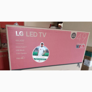 LG 49inches Full HD LED Energy Saving TV With Stereo Audio