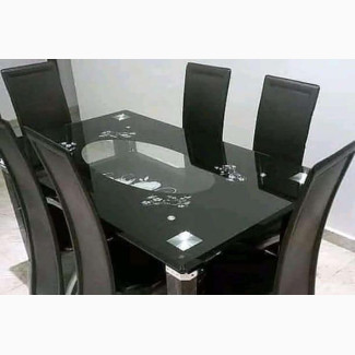Dining Table Set with 6 Chairs - Brand New