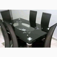 Dining Table Set with 6 Chairs - Brand New
