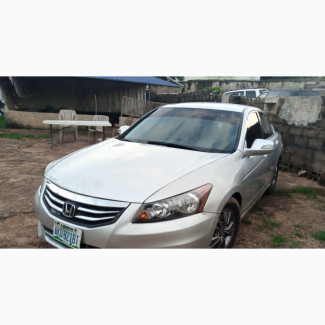Honda Accord 2.0 Comfort Automatic 2008 Silver