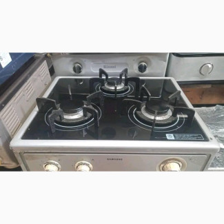 Rinnai Three Burner Gas Cooker - Efficient and Safe