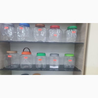 Bubble Plastic Gum Jar