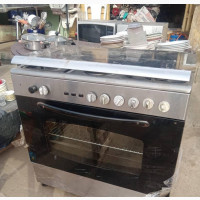 Gas Cooker and Cylinder