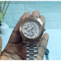 Rose Gold Rolex Wristwatch for Men