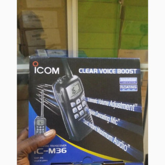 ICOM M36 Submersible Marine Radio - Brand New