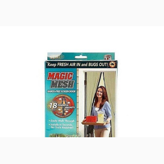 Magic Mesh Magic Mesh Anti Mosquito Screen Door
