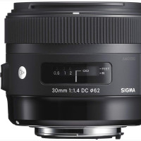 Sigma 30mm F1.4 DC Art Lens for Sony E Mount