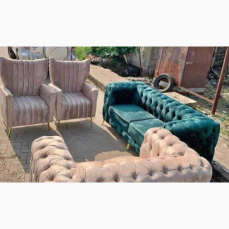 Home Interiors - High Quality Sitting Room Chair Set