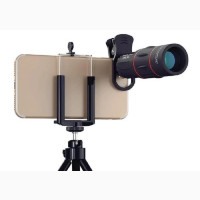 Optical Zoom Mobile Phone Telescope Camera Lens Clip