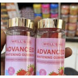 Well’S HB Advanced Whitening Gummies