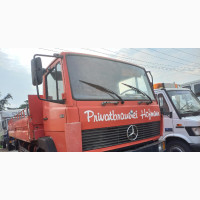 Mercedes-Benz Actros Truck 17ft Orange Color