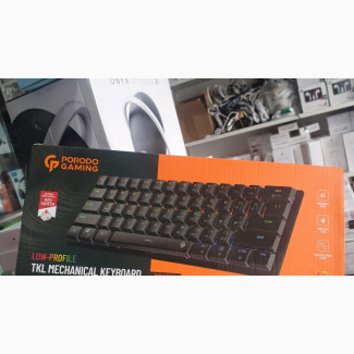 Porodo Gaming TKL Mechanical Keyboard Mechanical Keys USB P
