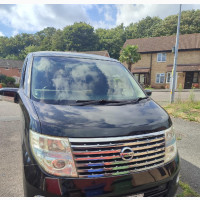 Nissan Serena 2006 Black