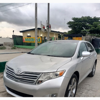 Toyota Venza V6 2011 Silver