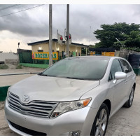 Toyota Venza V6 2011 Silver