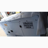 Original 15kva Perkins Soundproof Diesel Generator