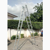 Heavy Duty Aluminum Multipurpose Ladder - 6x4 (24ft) - Brand New