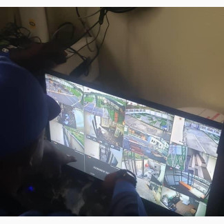 Modernized Smart CCTV Installation by Teso Tech in Nigeria