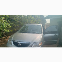 Mazda MPV 2004 Silver