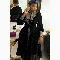 Stunning Embroidered Maxi Dress for Women