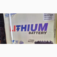 Lithium Batteries 240ah, 12V