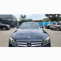Mercedes-Benz E300 2017 Black
