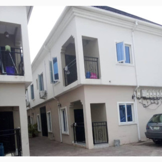 Furnished 1 Bedroom Apartment in United Estate, Sangotedo - To Let