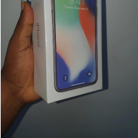 Apple iPhone X 256 GB Silver - Brand New