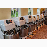 8kg, 12.5kg, 20kg, 50kg, 100kg, Spiral/Dough Mixer Available