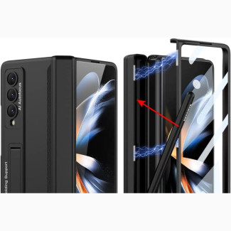 Samsung Galaxy Z Fold 4 Case Magnetic Hinge Protective Case