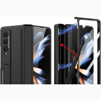 Samsung Galaxy Z Fold 4 Case Magnetic Hinge Protective Case