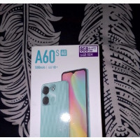 New Itel A60s 64 GB Blue