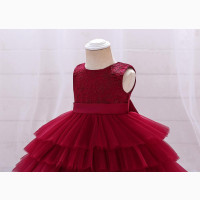 Mabel Full Pleated Ball Gown