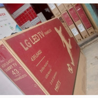 LG 43 Smart Frameless TV - Brand New