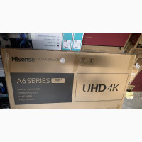 Hisense 55 Smart UHD TV - Brand New