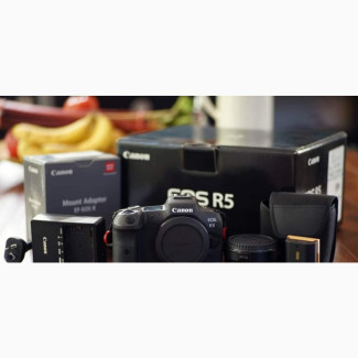 Canon R5 W EF-RF