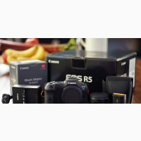 Canon R5 W EF-RF