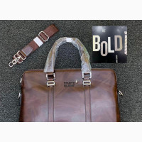 Genuine Leather Mont Blanc Laptop Bag