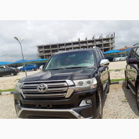 Toyota Land Cruiser 2007 Black