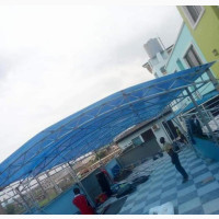 Carport 10m by 10m Made With Dalor Sheet