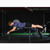 Hamstring Curl and Leg Extension Machine