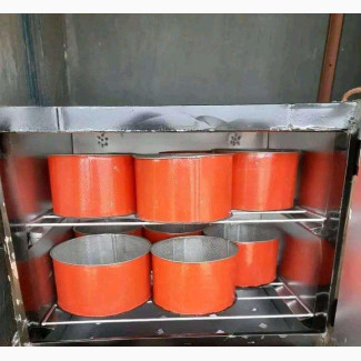 2 Trays Local Oven Gas and Charcoal