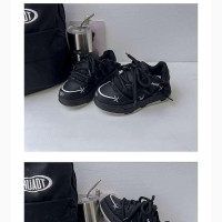 Quality Unisex Black and White Sneaker