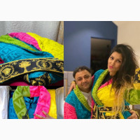 Luxury Designer Bath Robe Men Women