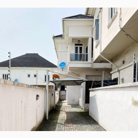 4bdrm Duplex in Chevyview Estate, Lekki for rent