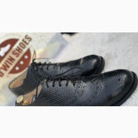 D#039;winshoes Brogues Shoes - Genuine Leather Lace Up